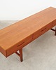 komody i szafki Lowboard tekowy, duński design, lata 60, produkcja: Dania 4