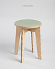 stołki Stołek TOVE Lino natural 7
