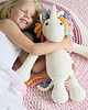 misie i maskotki Beżowy handmade jednorożec w rozmiarze XL 2