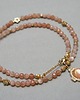 chokery Kamień słoneczny /choker/ vol. 5 - Szlachetna kolekcja 2
