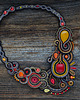 kolie Autumn Garden- naszyjnik soutache 3