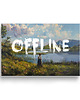 obrazy Obraz na płótnie "OFFline" 5