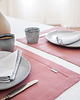 obrusy i serwetki Serwetka Lniana Heavy Linen Light Gray 5