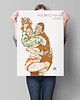 plakaty Egon Schiele - Exhibition Poster 1