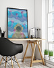 plakaty Nurek - Diver - plakat fine art, giclee 5