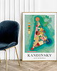 plakaty Plakat Kandinsky Bunt in Dreieck 1