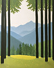 plakaty Plakat - Karkonosze 2