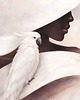 plakaty Plakat Woman & parrot 2