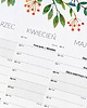 kalendarze i plannery Planer szkolny 2026/2027 ścienny - Święta, Niedz. Handlowe 70x100 3