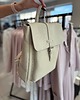 plecaki Skórzany plecak Amber BEIGE 3