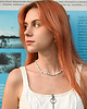 srebrne naszyjniki Naszyjnik Mermaid 3