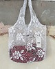torby na ramię Koronkowa torba shopper, na ramię, róże, biała, Namineso Scoop 2