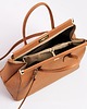 torebki do ręki Torba skórzana Shopper rudy  (6881) 3