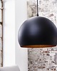 lampy wiszące Lampa wisząca Glow czarna złota metal 30cm 2