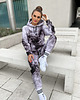 bluza z kapturem damska Damska Bluza Expres Zamek DR.CROW Black Background 1