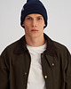 czapki i kapelusze męskie Czapka zimowa z bawełny organicznej granatowa 3