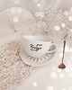 filiżanki Biała Filiżanka Porcelanowa z Personalizacją 350 ml - Imiona Dzieci dla Naucz 1