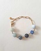 bransoletki z kamieni naturalnych Bransoletka FANABERIA kulki, kamień księżycowy, amazonit, labradoryt 3