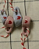 breloki Mini kubeczki zawieszki. Ceramiczne charmsy 4