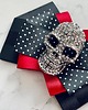 broszki Niesamowita Brosza z Czaszką wysadzaną kryształkami 4