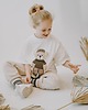 t-shirty dla chłopców T-shirt oversize Tony Teddy cream 9