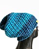 czapki damskie CRAZYCOLOR  czapka niebieska UNISEX 4