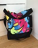 torby na ramię Torba hobo XXL - print graffiti 2