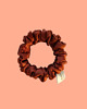 gumki do włosów Gumka jedwabna, scrunchie, frotka copper sunset MINI 4