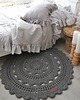 dywany Dywan okrągły mandala szary - kolory i rozmiary 3
