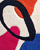dywany Dywan Wełniany "ABSTRACT" Ręcznie Robiony Designerski 2
