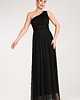 sukienki maxi damskie Elegancka rozkloszowana sukienka maxi na jedno ramię na wieczór - M1172 2
