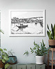 grafiki i ilustracje Panorama Porto 1