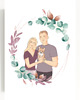 grafiki i ilustracje Twój personalizowany bajkowy portret w wianku 4