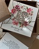 kartki scrapbooking Kartka na 18 urodziny z personalizacją w pudełku 1