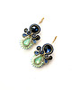 kolczyki soutache Sutaszowe kolczyki BRAGA 2