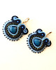 kolczyki soutache Sutaszowe kolczyki OIA 2