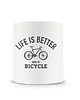 kubki Kubek. Life is better on a bicycle 2