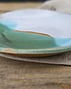 patery i talerze Ręcznie wykonany zestaw półgłębokich talerzyków 22cm 2