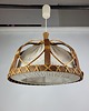 lampy wiszące Lampa wisząca w stylu boho  z lat 70. 1