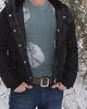 t-shirty męskie Koszulka męska bawełniana farbowana ręcznie L 1
