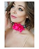 chokery Jedwabny  choker 2