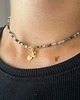 chokery Naszyjnik Choker VIBE kryształ górski z rutylem 2