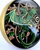 wisiory WISIOR - Dragon Green Beast - SMOK - unikatowy prezent 4