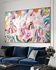 obrazy Obraz abstrakcyjny 90x140 cm 5