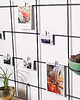 organizery SKANDI DESIGN - Metalowy organizer ścienny MEMOBOARD 6