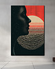 plakaty Pył księżycowy - Plakat - Druk - Kolaż, Abstrakcja, Surrealizm, Loft #15 2