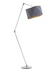 lampy podłogowe Lampa stojąca do salonu OSAKA GOLD 3