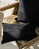 poduszki plecione Cord Slim czarna poduszka dekoracyjna 50x30 1
