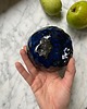 pojemniki na biżuterię Ceramiczna Miseczka Skorupka na Biżuterię Granatowa Cudo Oceanu 5
