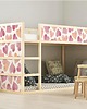 meble do pokoju dziecka Naklejki na stolik Ikea LATT oraz krzesełka 1